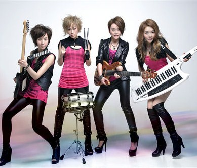 V4 GIRL BAND 