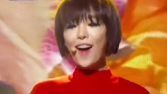 绽放