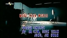 MORE THAN WORDS
