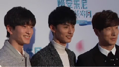 <陪安东尼度过漫长岁月>首映礼红毯