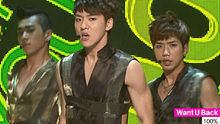 100% - Want U Back 20130608 现场版