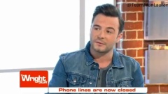 Shane Filan On The Wright Stuff