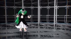 哥特服饰MIKU的「咦?啊啊、是哦。」