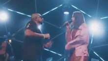 Sean Paul & Dua Lipa - No Lie 现场版 2017