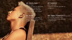 WHITE NIGHT TRACKLIST