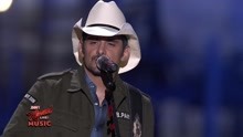 Brad Paisley & John Fogerty - She's Everything 现场版 2017