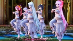 [MMD]Sexy Love