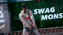 SWAG MONSTER气场强大把控全场