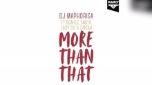 More Than That