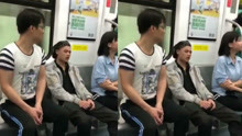 地铁站混进