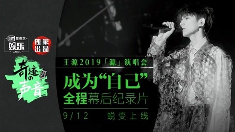 王源 - 2019「源」演唱会幕后纪录片：成为“自己”