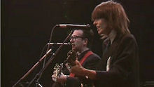 Elvis Costello ft. Chrissie Hynde - Days 官方版