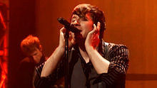 Owl City - Deer in The Headlights 2011LA现场版