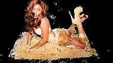 Lady GaGa Sexy Booty Tribute