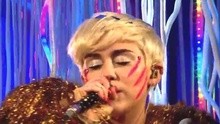 Miley Cyrus公告牌奖现场